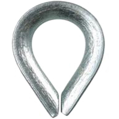 Ditale 0,076 del cavo di acciaio al carbonio del ditale del cavo metallico BS464 - 15kg/pc