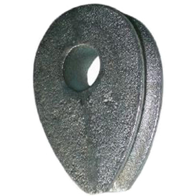 Ditale solido M8 di Crosby del cavo del cavo metallico DIN3091 a Kg/Pc di M40 0,122 - 12,74