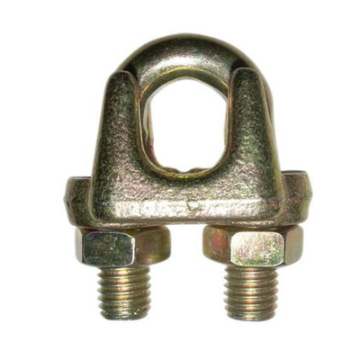 Scriva una goccia a macchina malleabile ha forgiato i collari del cavo per i sollevamenti 6mm - dei 50mm