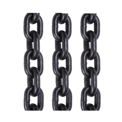 Norma europea 6mm 8mm M4 galvanizzato catena a maglie breve - M45