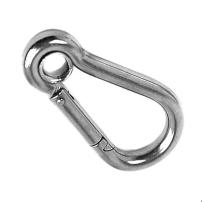 Gancio improvviso di acciaio inossidabile di DIN5299 A con l'occhiello M4x40 a M13x160