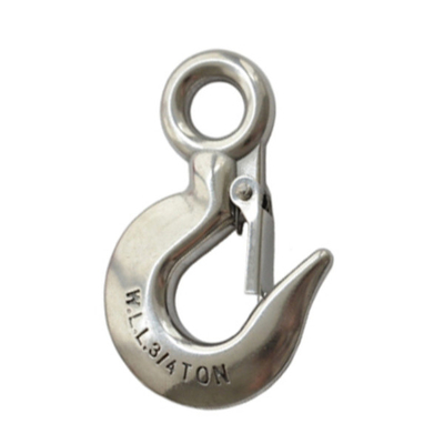 0.16kg - gancio di sollevamento d'attrezzatura M38 di acciaio inossidabile dell'hardware di acciaio inossidabile 1.52kg