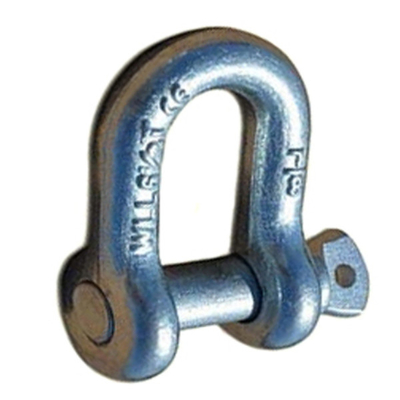 Vite galvanizzata Pin Shackles della lega di Crosby dell'ancora forgiata goccia 1/4&quot; - 2&quot;
