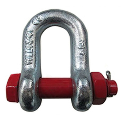 1/4 al dispositivo d'ancoraggio a 3 pollici di Pin Anchor Shackle Crosby Chain della vite di Bolt