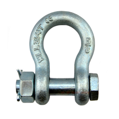 Vite galvanizzata Pin Anchor Shackle G2130 di sicurezza a bullone