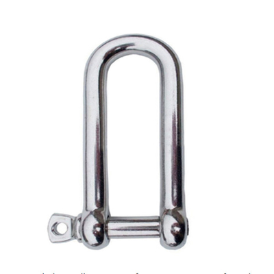 4mm all'iso lungo del dispositivo d'ancoraggio di 22mm Dee Shackle Stainless Steel D