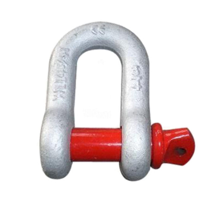 Tipo galvanizzato G210 di Pin Safety Anchor Shackle Stati Uniti della vite di Crosby