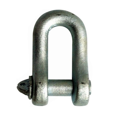 Dispositivo d'ancoraggio di Pin Anchor Shackle Din 82101 della vite M5