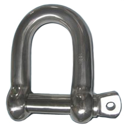 Vite galvanizzata elettrica Pin Anchor Shackle Dee Shackle