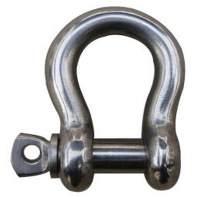 M50 la vite elettrica Pin Anchor Shackle European Type ha galvanizzato il dispositivo d'ancoraggio di ancora