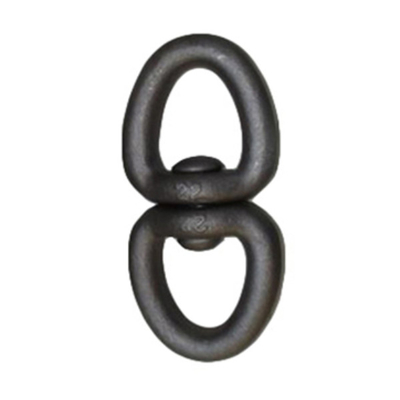 0.3T - la parte girevole dell'occhio di 6T Marine Rigging Hardware Double Round zinca placcato