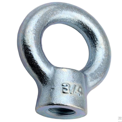 M6 - M64 ha galvanizzato il dado standard forgiato dell'occhio del dado JIS 1169 dell'occhio