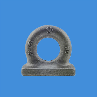 piatto resistente basso rettangolare dell'occhio di 2T Marine Rigging Hardware Self Colored