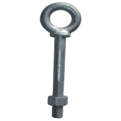 Lo zinco ha placcato perno ad occhio regolare G291 650 del acciaio al carbonio a 21000lbs