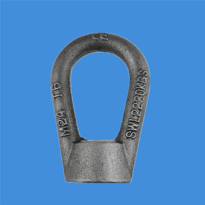 M8 a M42 ha forgiato lo zinco del dado dell'occhio ha placcato il dado dell'arco BS3974