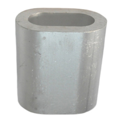 manica galvanizzata elettrica d'attrezzatura del cavo metallico del acciaio al carbonio dell'hardware della corda di 32mm - di 8mm