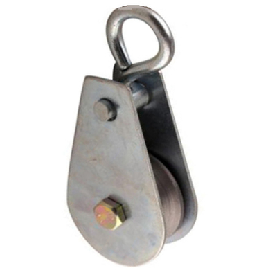 Blocchetto galvanizzato 50kg di Mini Pulley Block Mini Snatch a 300kg