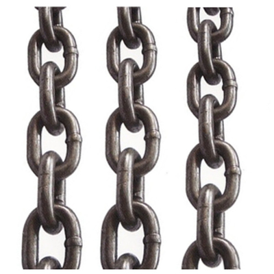 7 alla catena a maglie d'acciaio DIN764 del giro 320Kn ha galvanizzato la catena a maglie