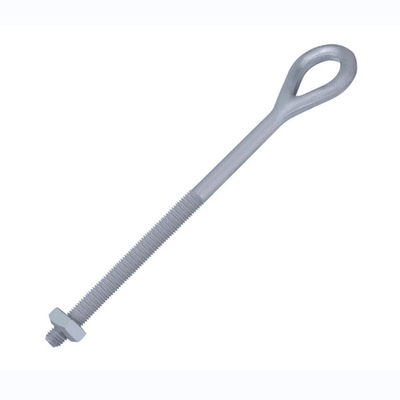 La linea elettrica del CE i montaggi HDG ha forgiato perni ad occhio 150MM - 600mm