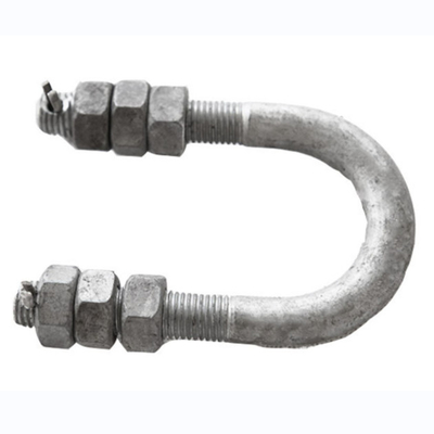 Montaggi HDG U Bolt 80MM - 140MM di 35KN Electric Power