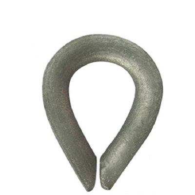 BACCANO resistente galvanizzato 3090 del ditale del cavo metallico