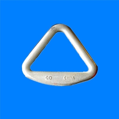 Delta d'attrezzatura forgiato Ring Triangle Ring della cinghia dell'argano dell'hardware della corda