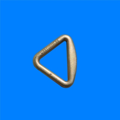 Delta d'attrezzatura forgiato Ring Triangle Ring della cinghia dell'argano dell'hardware della corda