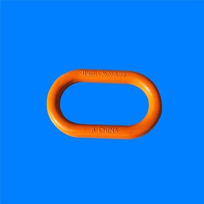 Il acciaio al carbonio ha forgiato la maglia di connessione di sollevamento di maglia di connessione A342 169ton per sollevare