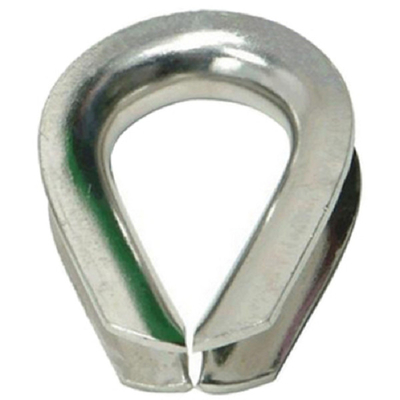 Ditale standard del cavo metallico G411 per i montaggi a catena del cavo 1/8in