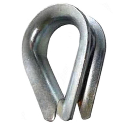 Scriva un ditale a macchina del cavo metallico ha galvanizzato il acciaio al carbonio DIN6899 M2.5 a M26