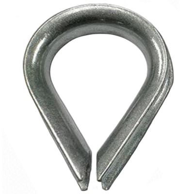 Ditale resistente commerciale M4 - M32 del ditale di tipo europeo del cavo metallico