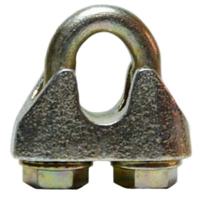 Il cavo del nastro metallico della clip di cavo metallico DIN1142 collare lo zinco del acciaio al carbonio placcato