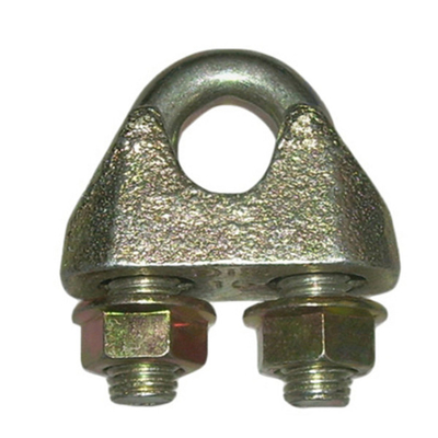Il cavo del nastro metallico della clip di cavo metallico DIN1142 collare lo zinco del acciaio al carbonio placcato