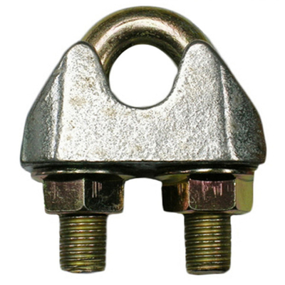 Il cavo del nastro metallico della clip di cavo metallico DIN1142 collare lo zinco del acciaio al carbonio placcato