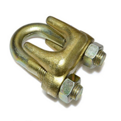 Scriva una goccia a macchina malleabile ha forgiato i collari del cavo per i sollevamenti 6mm - dei 50mm