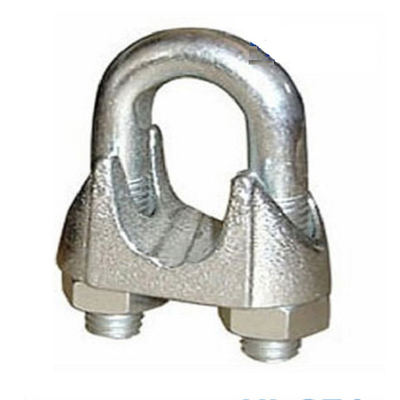 1 tipo malleabile a 8 pollici B delle clip di cavo metallico galvanizzato per hardware d'attrezzatura