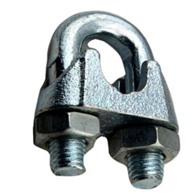 1 tipo malleabile a 8 pollici B delle clip di cavo metallico galvanizzato per hardware d'attrezzatura