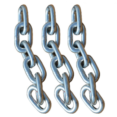 catena a maglie d'acciaio rotonda della catena a maglie DIN766 di 32mm - di 2mm