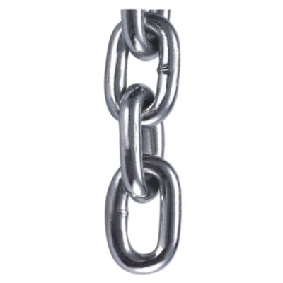 breve 8mm il collegamento di 6mm ha galvanizzato il BACCANO a catena 5685 500N a catena - 21200N