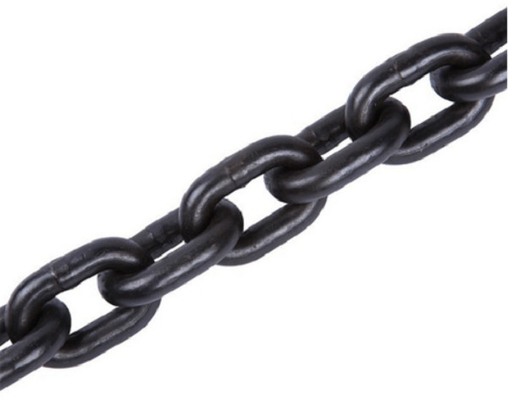 Norma europea 6mm 8mm M4 galvanizzato catena a maglie breve - M45