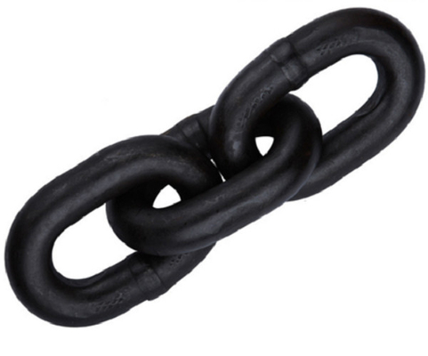 Norma europea 6mm 8mm M4 galvanizzato catena a maglie breve - M45