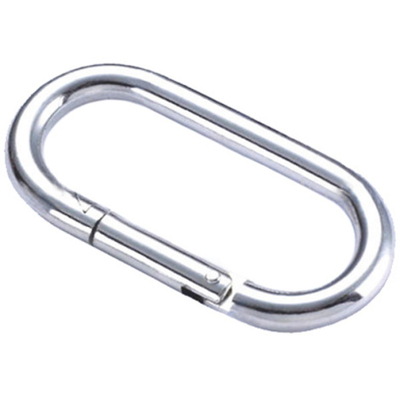 Ganci diritto 5 x 50mm - 11 x 120mm della rottura di acciaio inossidabile del gancio della rottura della primavera
