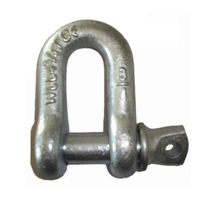 Vite galvanizzata Pin Shackles della lega di Crosby dell'ancora forgiata goccia 1/4&quot; - 2&quot;