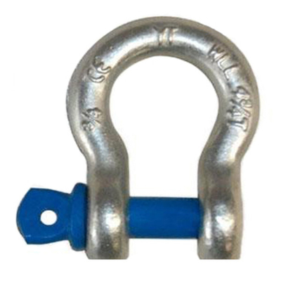 A 3/16 pollici galvanizzato cade l'ancora forgiata di Pin Type Shackle Screw Pin della vite