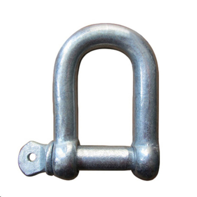Tipo Dee Screw Pin Anchor Shackle di JIS con Pin Zinc Painted