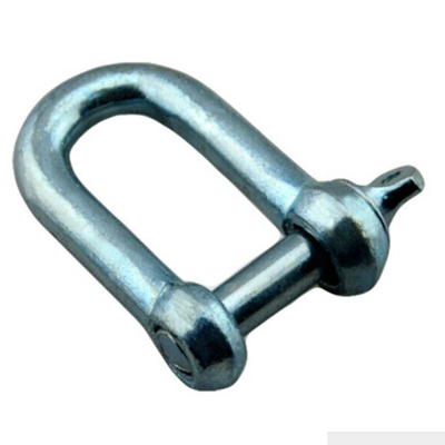 Tipo Dee Screw Pin Anchor Shackle di JIS con Pin Zinc Painted