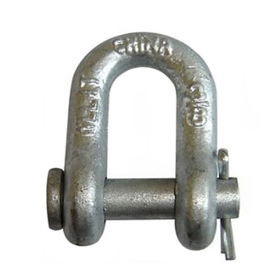 Tipo di Pin Chain Anchor Shackle Galvanized Stati Uniti del giro G215