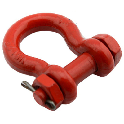 Vite galvanizzata Pin Anchor Shackle G2130 di sicurezza a bullone