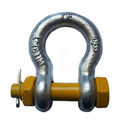 Vite galvanizzata Pin Anchor Shackle G2130 di sicurezza a bullone