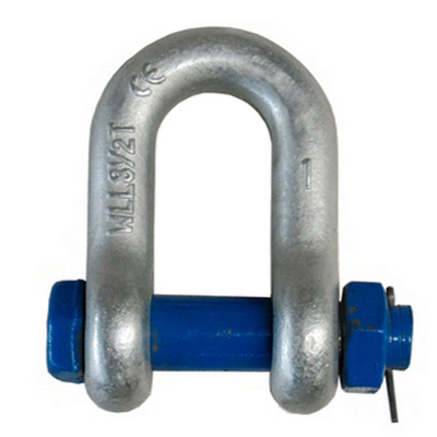 Pin galvanizzato di Pin Chain Shackle With Safety Bolt della vite dell'ancora della barca G2150